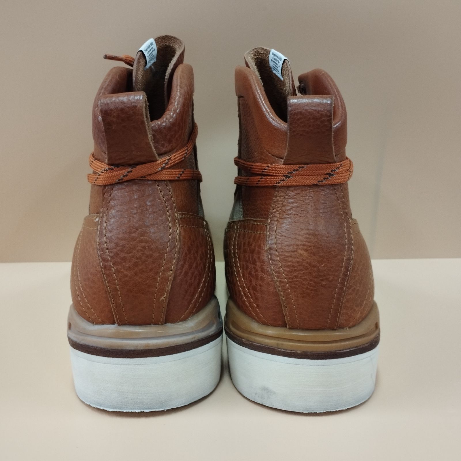  D 13369 VISVIM BEARD BOOTS FOLK LEATHER サイズ27 US 9 ワークブーツ ブーツ 革靴