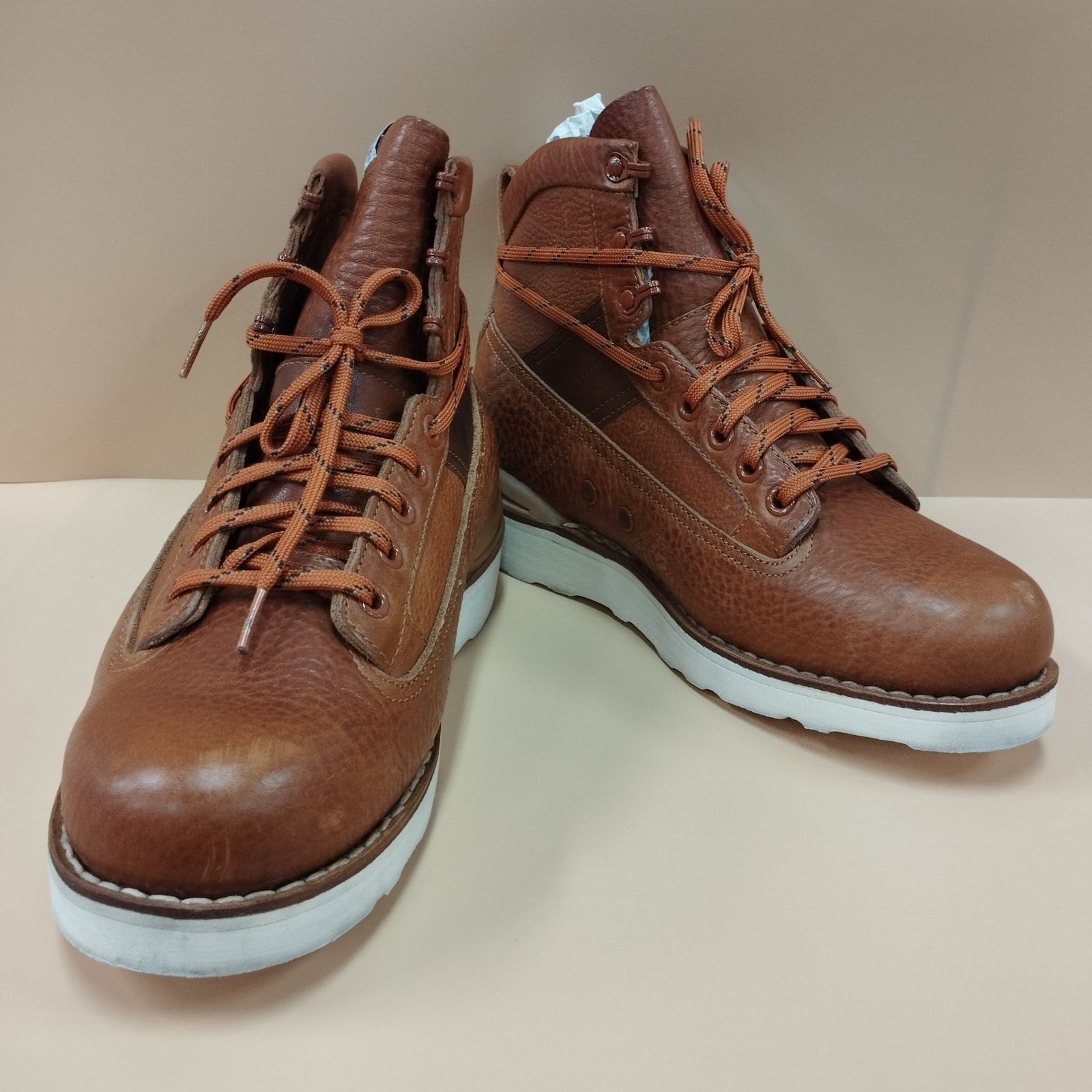 D13369 VISVIM BEARD BOOTS FOLK LEATHER サイズ27 US9