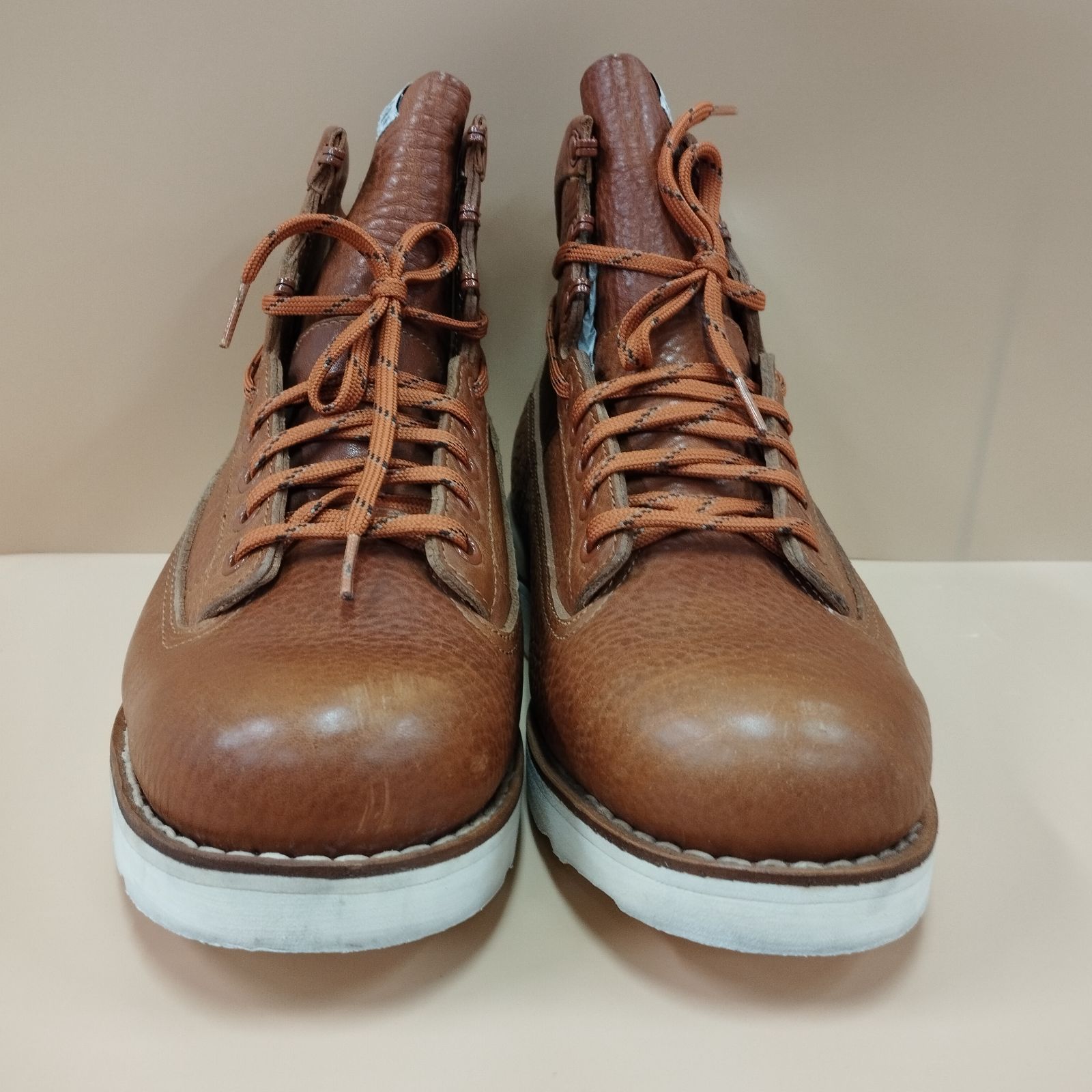 D13369 VISVIM BEARD BOOTS FOLK LEATHER サイズ27 US9