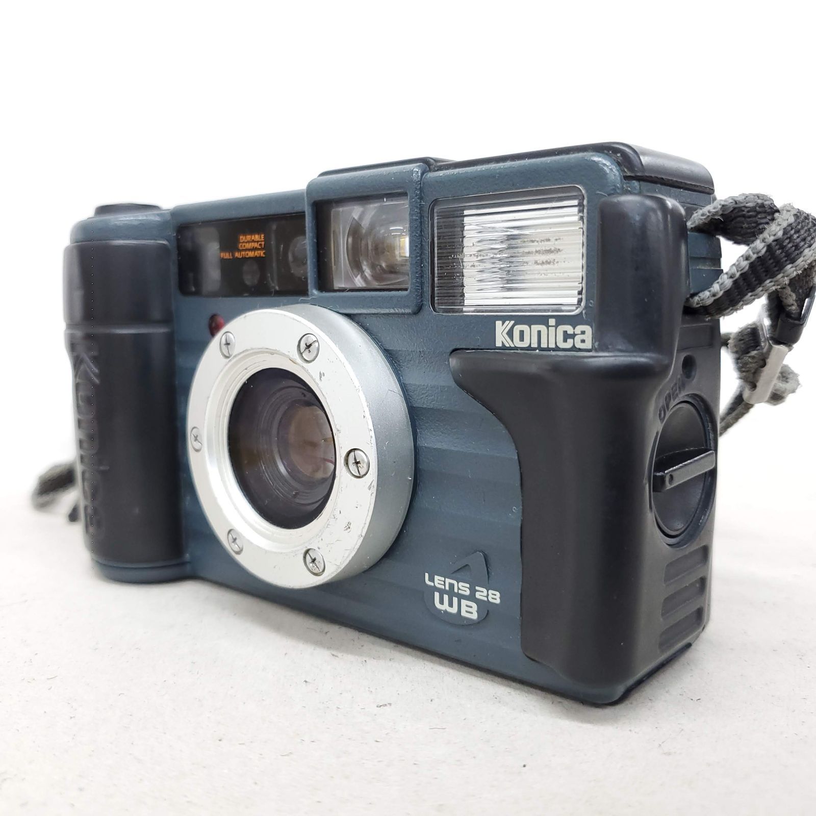 動作 済 KONICA 現場監督 LENS28 WB F1017-124-3-1v