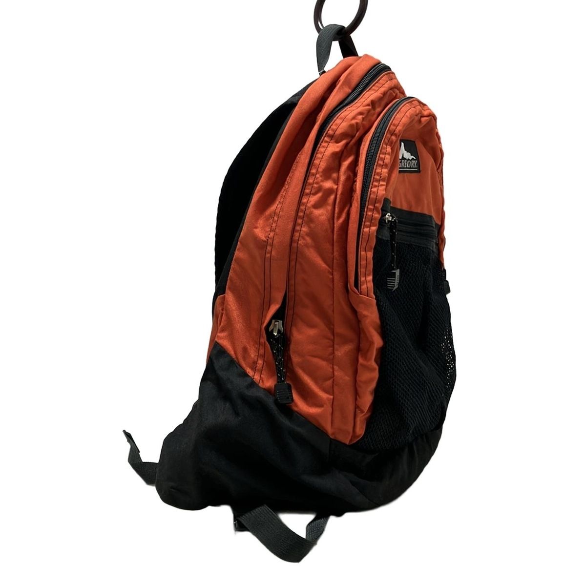 GREGORY グレゴリー リュックサック - オレンジ×黒