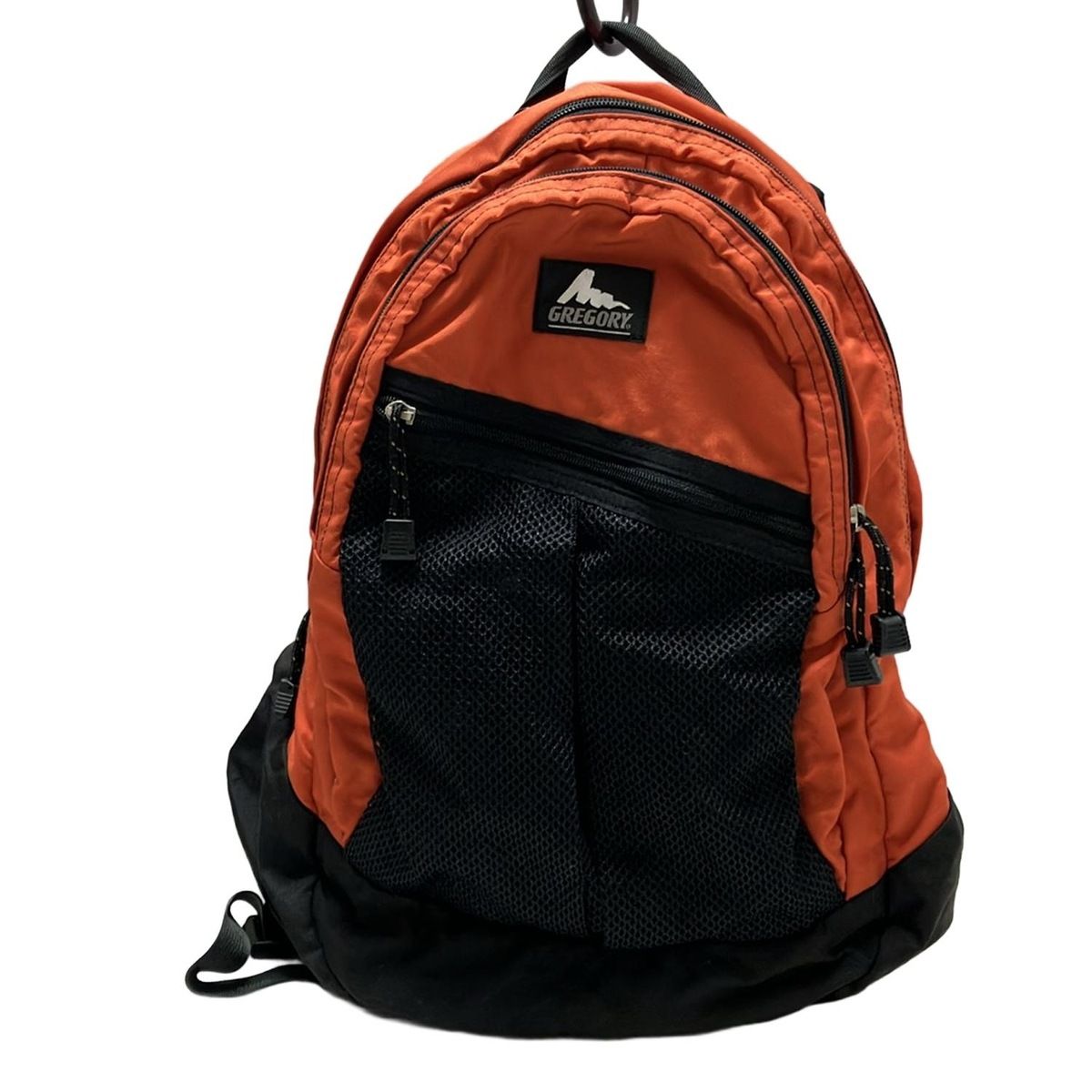 GREGORY グレゴリー リュックサック - オレンジ×黒