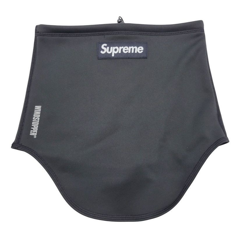 Supreme シュプリーム 22AW WINDSTOPPER NECK GAITER ウィンドストッパー ネックゲイター ネックウォーマー 187-251110-ya-07-izu