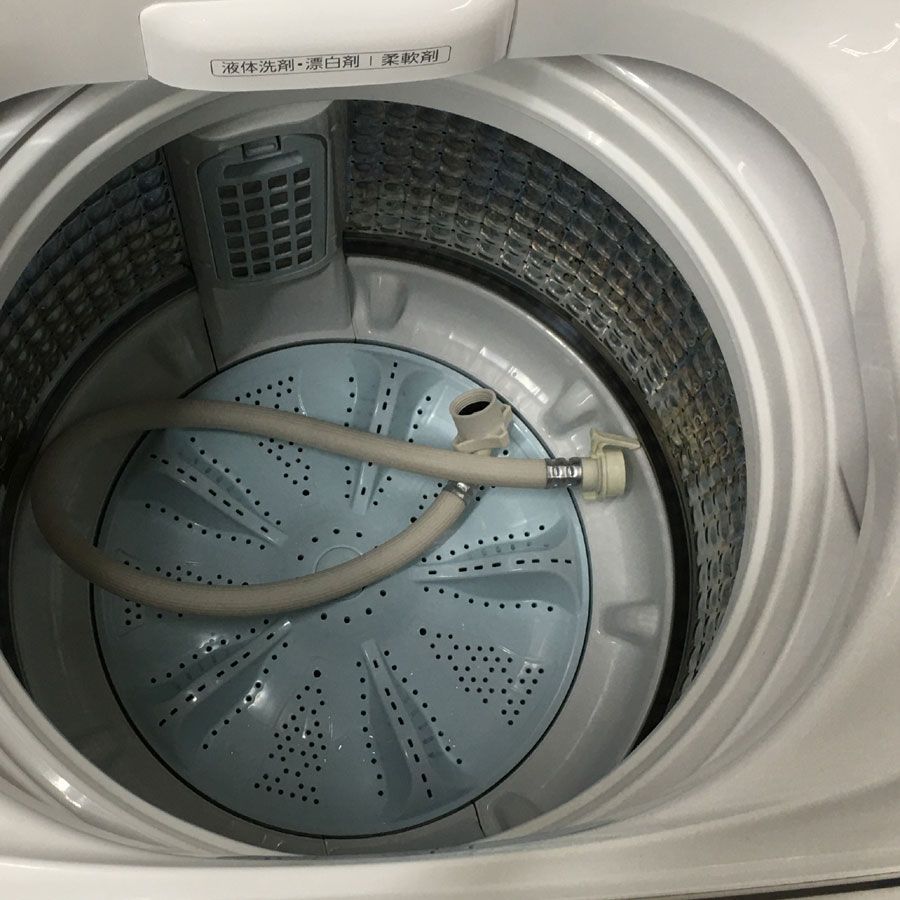  地域 商品 AQUA アクア 全自動洗濯機 GSシリーズ ホワイト AQW GS 70 J W 洗濯7 0 kg 乾燥機能無 上開き 縦型洗濯機本体 縦型洗濯機