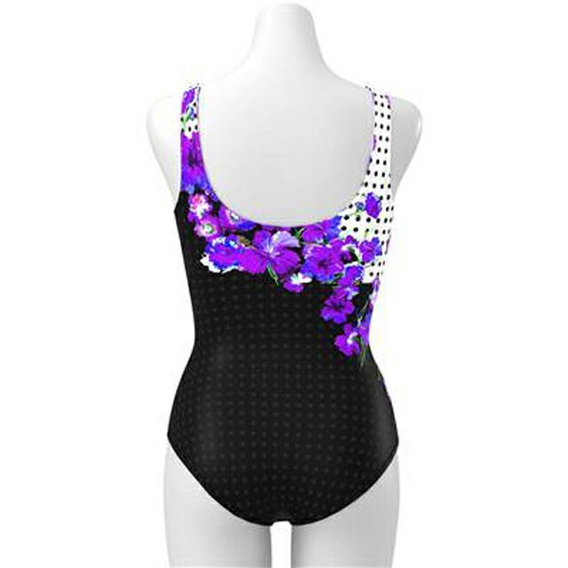 Sサイズのみ arena アリーナ スイムウェア 水着 レディース ウィメンズ ノーマルサシコミフィットパッド パープル -PPL-S