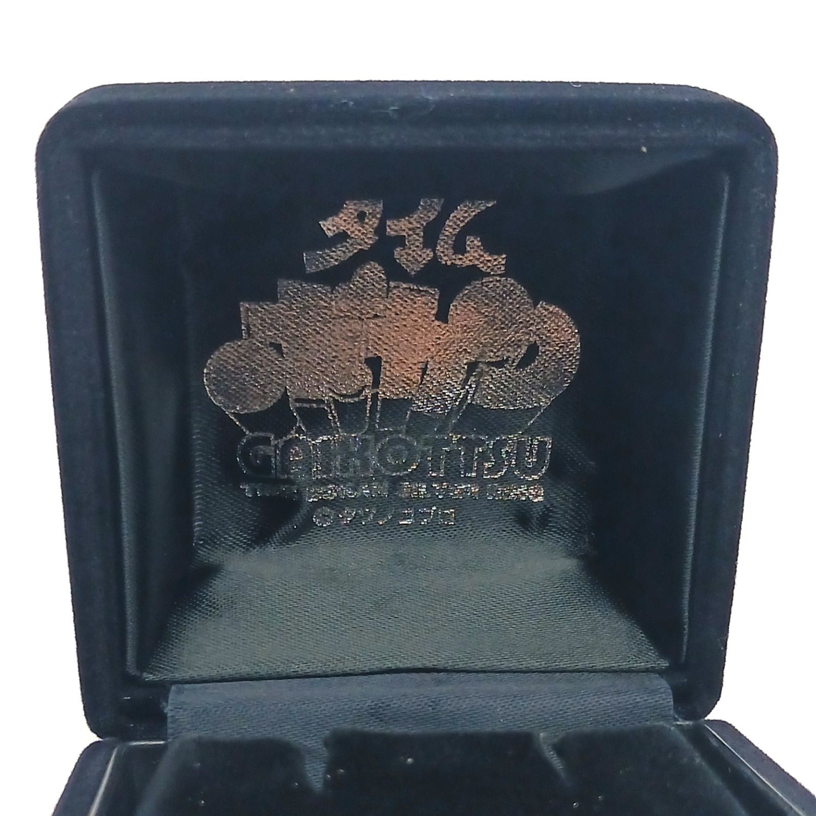 JAP工房 リング シルバー925 タイムボカン GAIKOTTSU ガイコッツ 約14 