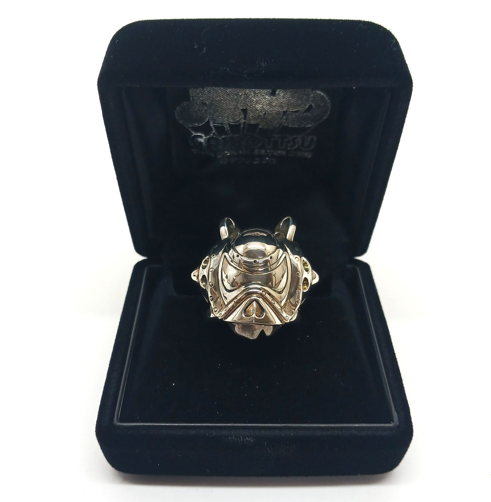 JAP工房 リング シルバー925 タイムボカン ガイコッツ 約14号 SILVER タツノコプロ