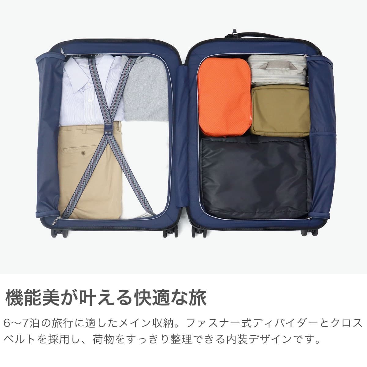 ロンカート スーツケース Mサイズ RONCATO キャリーケース メンズ