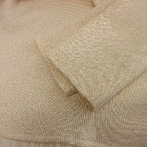 プリーツ ハイネック