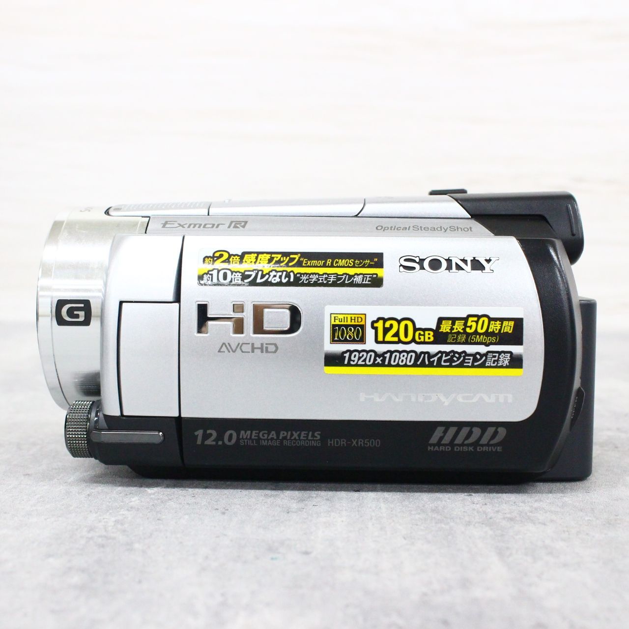 行董】簡易動作確認済 SONY ハンディカム HDR-XR500V 収納バッグ付き