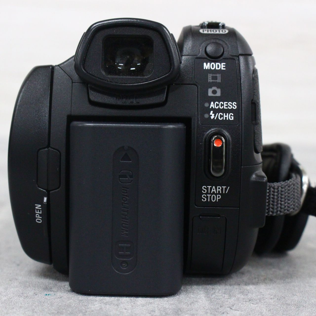 ◇簡易動作確認済 SONY ハンディカム HDR-XR500V 収納バッグ付き 行董】簡易動作確認済 SONY ハンディカム HDR-XR500V 収納バッグ付き