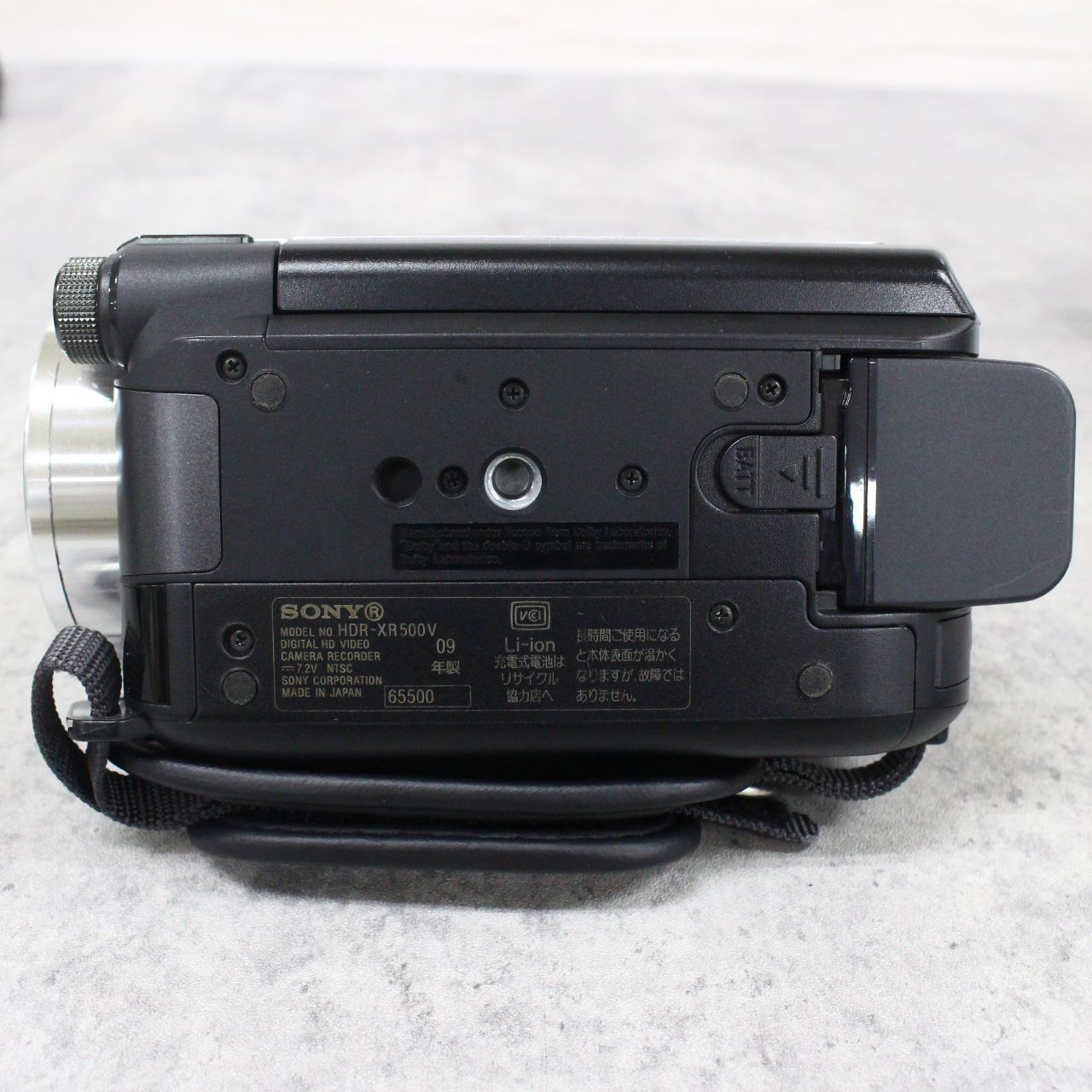 ◇簡易動作確認済 SONY ハンディカム HDR-XR500V 収納バッグ付き 行董】簡易動作確認済 SONY ハンディカム HDR-XR500V 収納バッグ付き