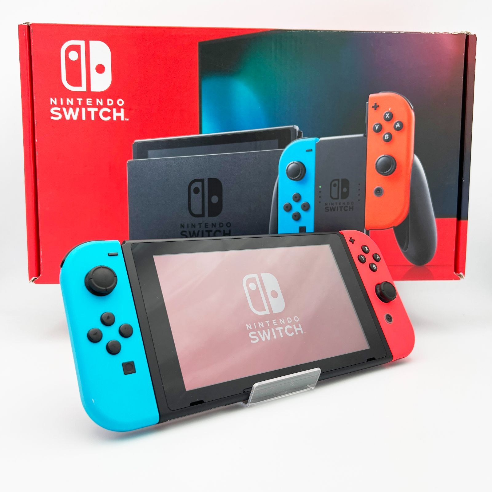 ニンテンドースイッチ Joy-Con(L) ネオンブルー/(R) ネオンレッド