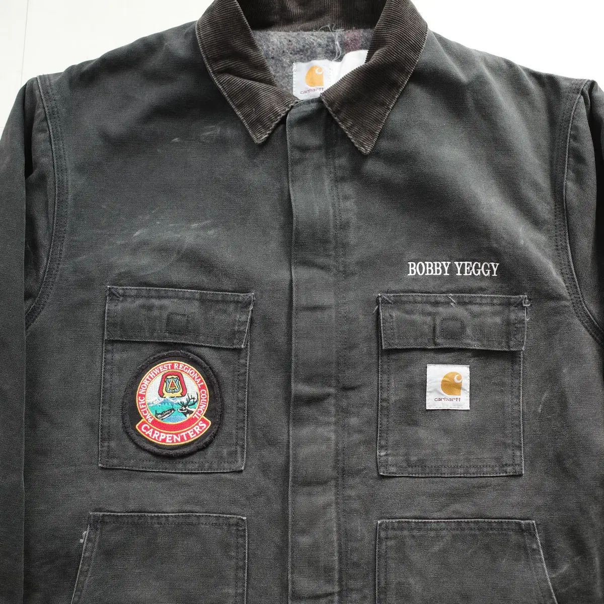 90s カーハート C04 BLK チョア ジャケット MADE IN USA