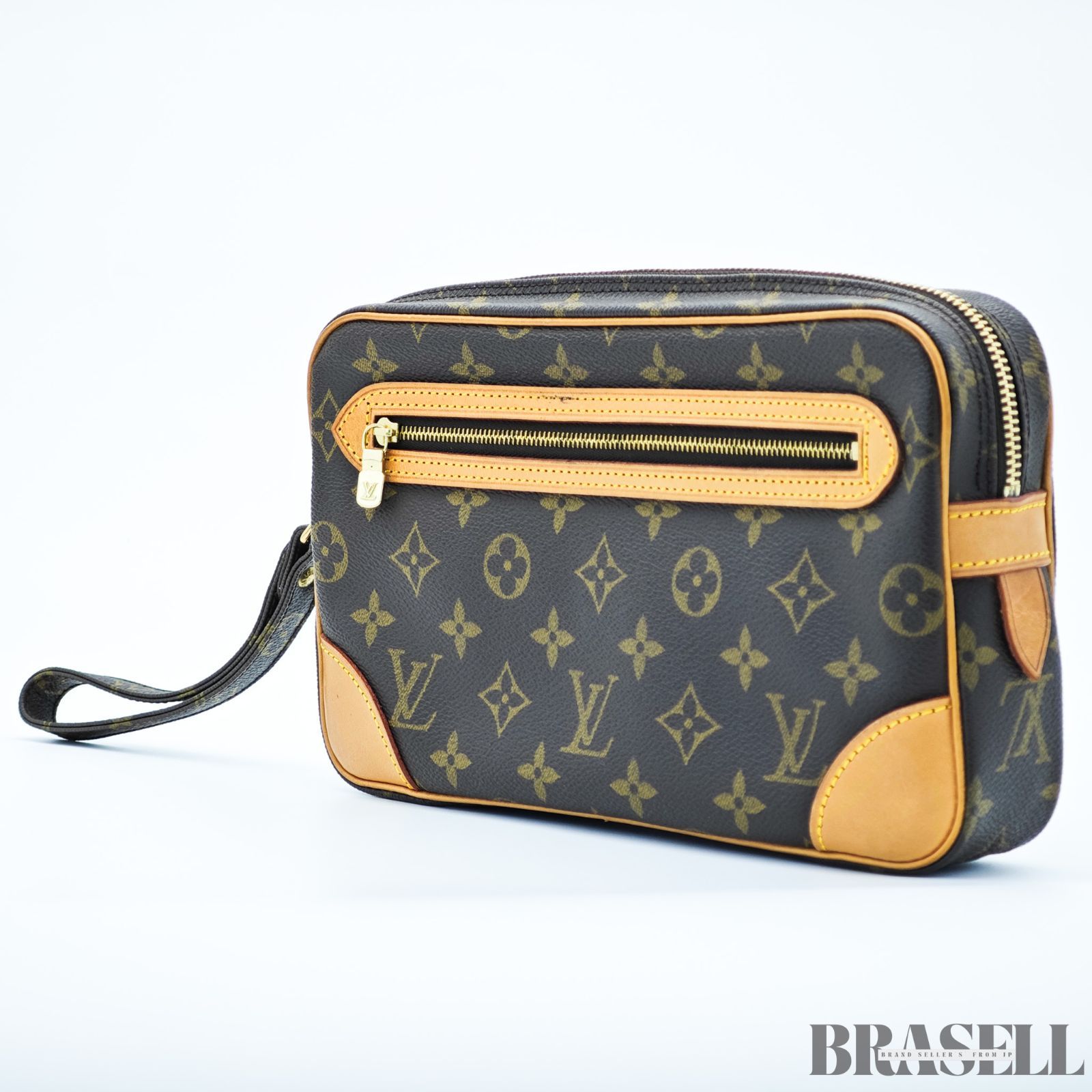 LOUIS VUITTON ルイ ヴィトン マルリードラゴンヌGM M51825 バッグ ハンドバッグ ブラウン レディース メンズ