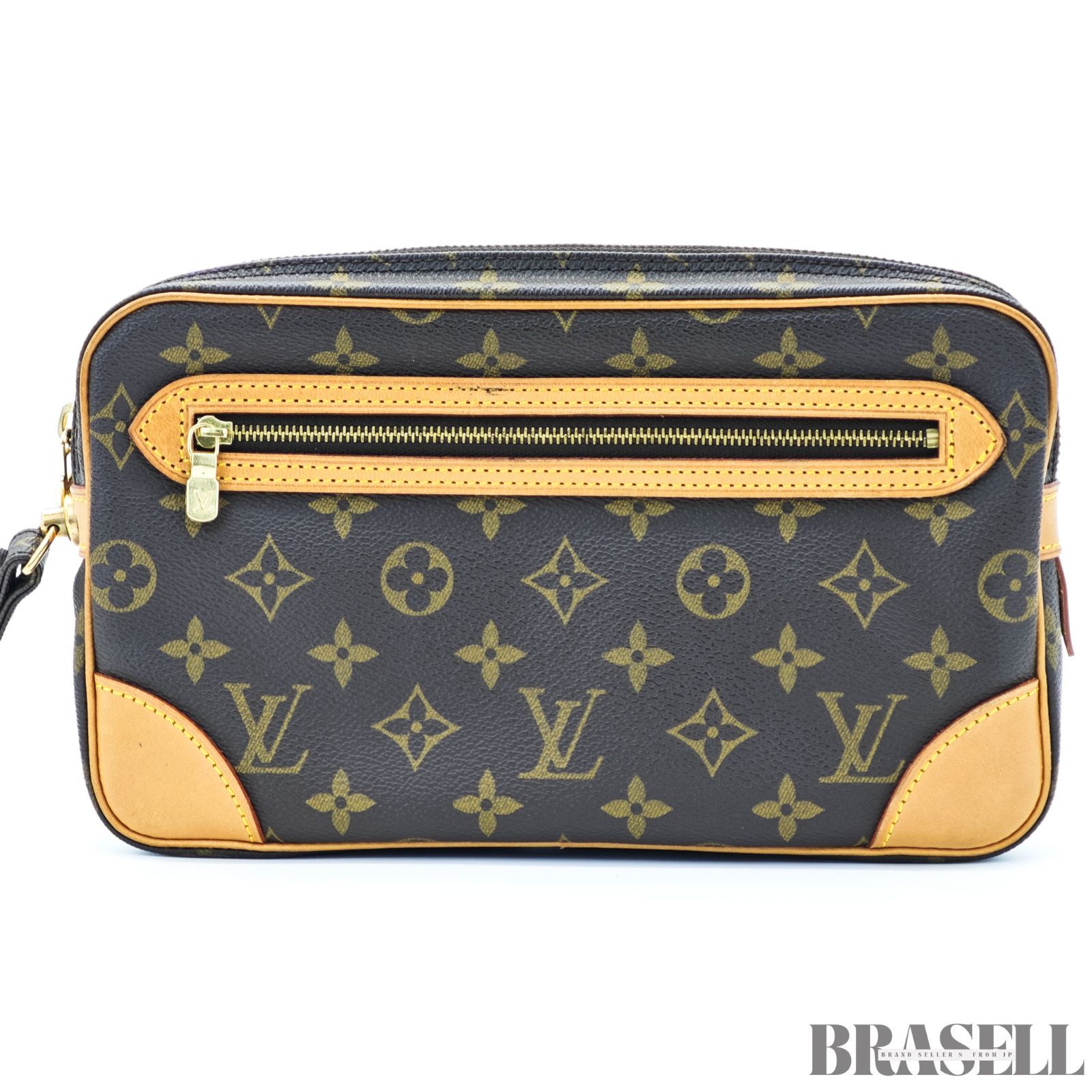 LOUIS VUITTON ルイ ヴィトン マルリードラゴンヌGM M51825 バッグ ハンドバッグ ブラウン レディース メンズ