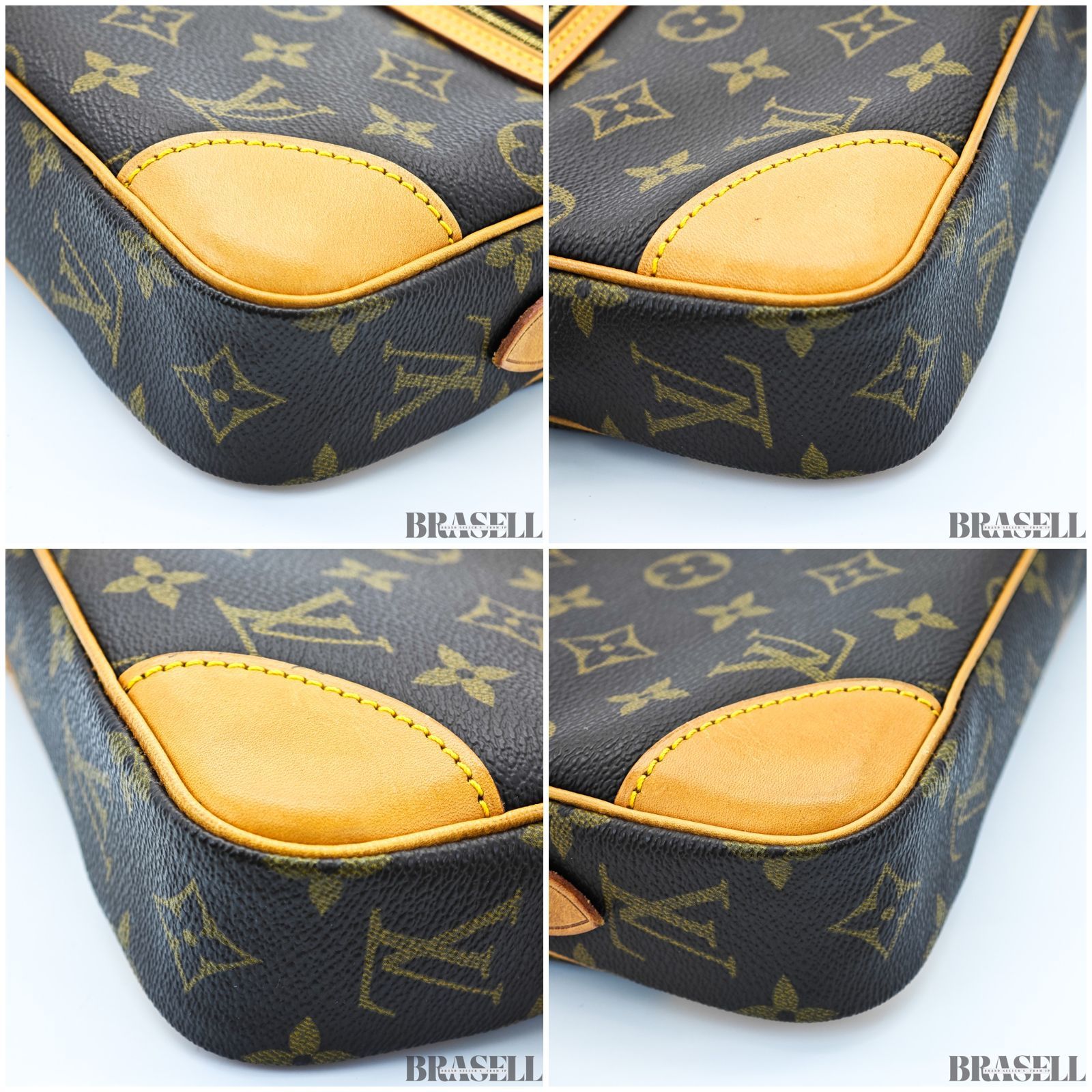  LOUIS VUITTON ルイ ヴィトン マルリードラゴンヌGM M 51825 バッグ ハンドバッグ ブラウン レディース メンズ クラッチバッグ バッグ