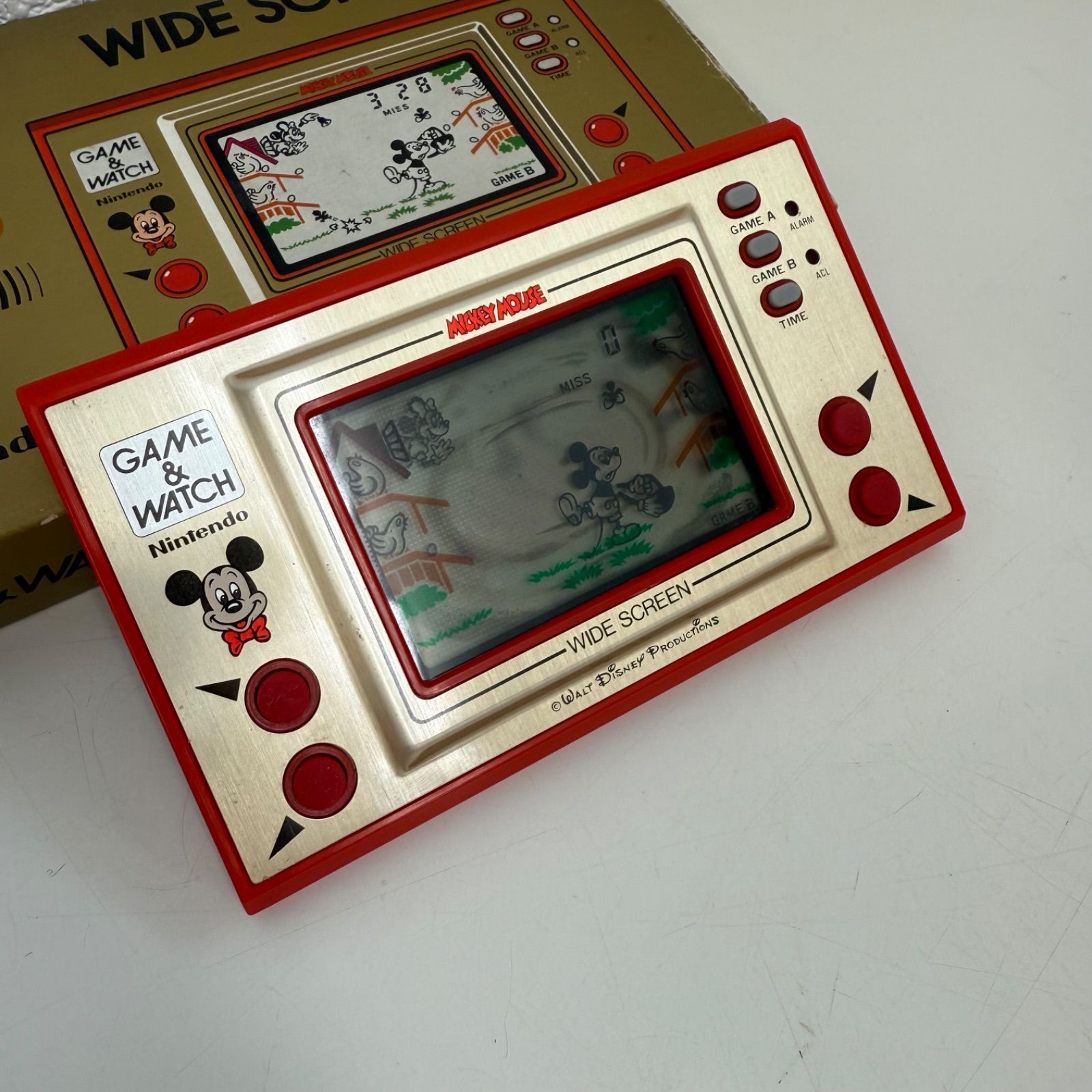 ミッキーマウス ワイドスクリーン