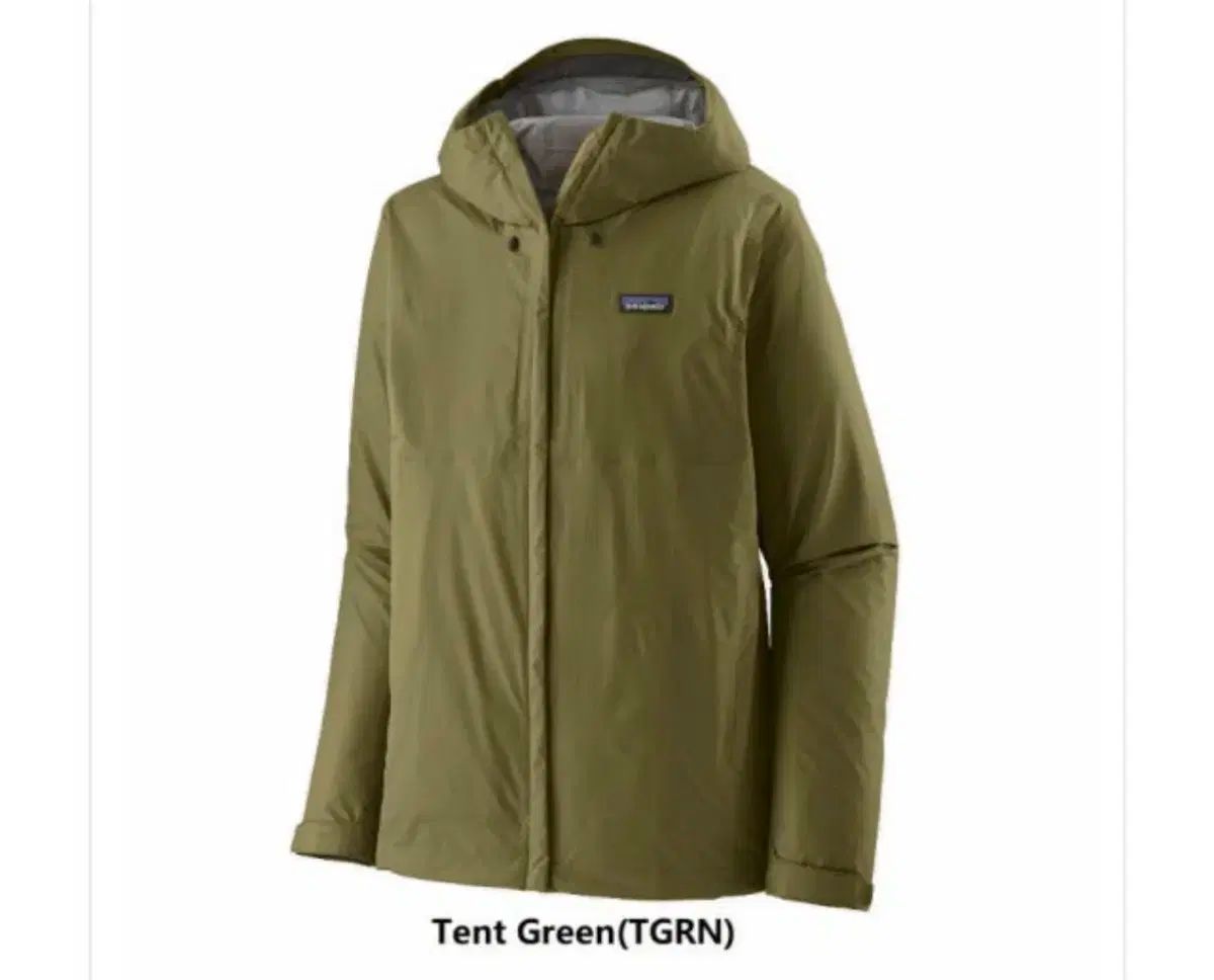 パタゴニア トレントシェル テント グリーン 100
