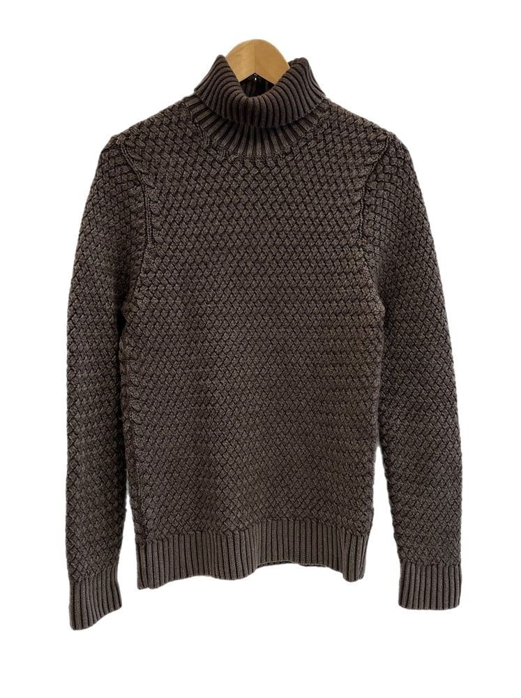 チルコロ 1901 CIRCOLO 1901 製品加工 イントレ タートルニット イタリア製 612874126 セーター ブラウン Mサイズ 101LT-216