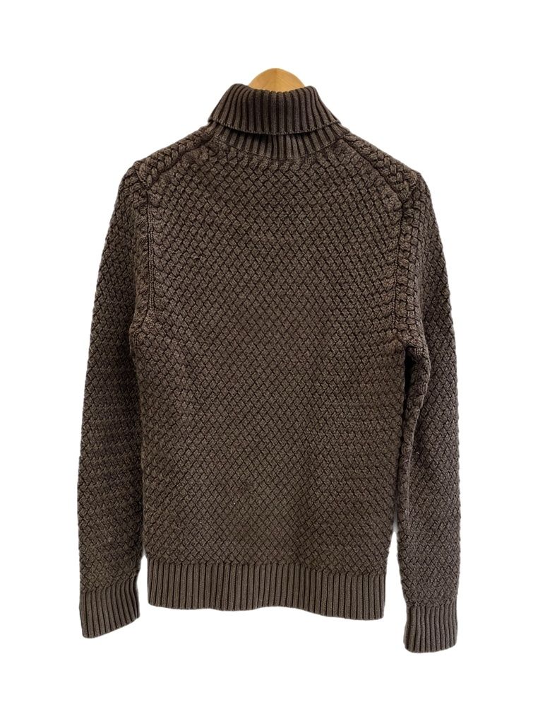 チルコロ 1901 CIRCOLO 1901 製品加工 イントレ タートルニット イタリア製 612874126 セーター ブラウン Mサイズ 101LT-216