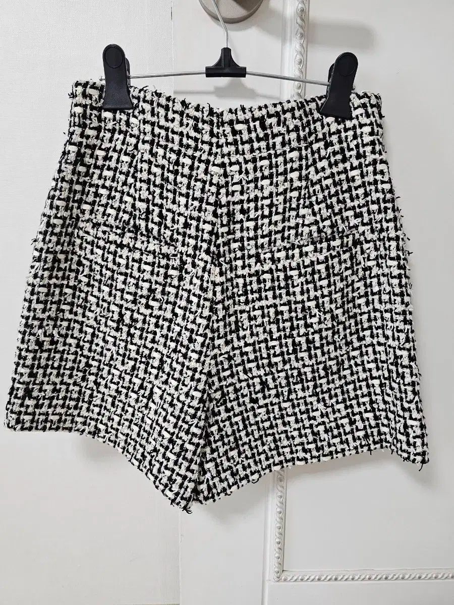 ビクラ ツイード ラップスカート ハーフパンツ