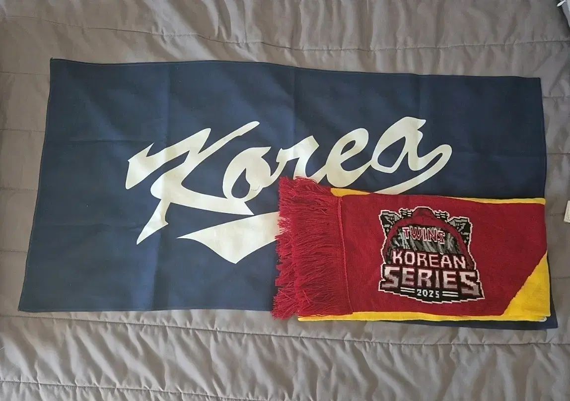 LG コシ マフラー 韓国国家代表 応援タオル