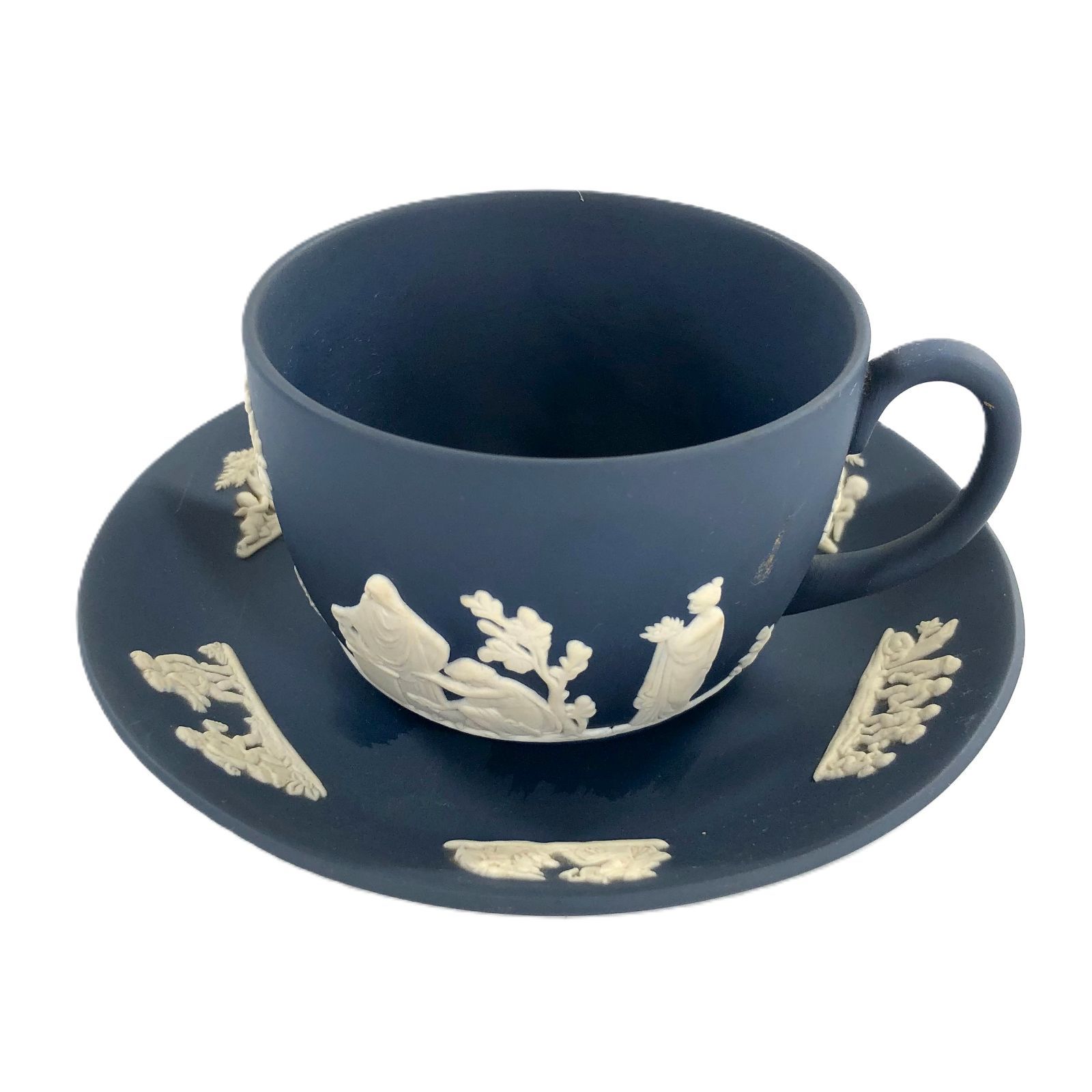 WEDGWOOD ウェッジウッド JASPER ジャスパー カップ＆ソーサー 6点セット き PF-401