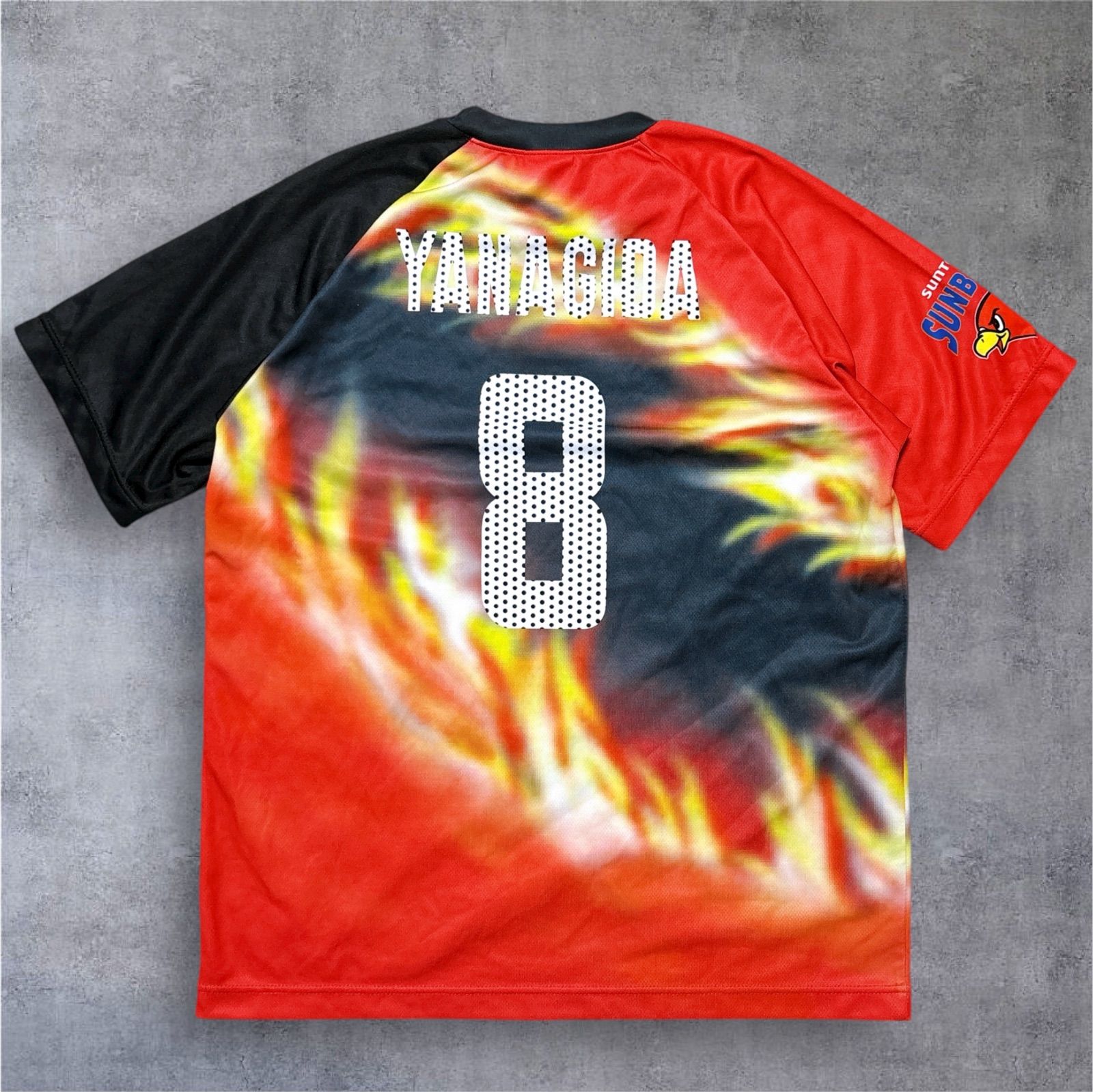 柳田将洋 レプリカユニフォーム サントリーサンバーズ ミズノ 8 半袖T