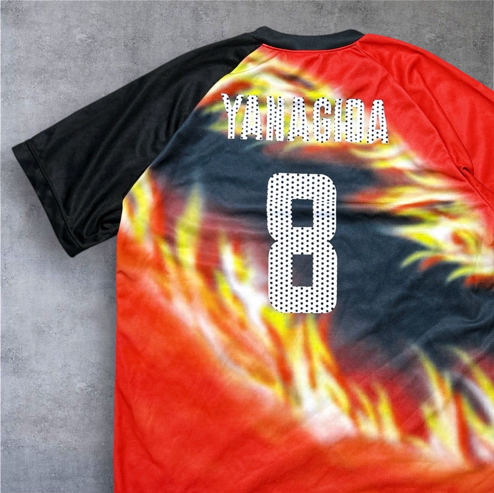 柳田将洋 レプリカユニフォーム サントリーサンバーズ ミズノ 8 半袖T