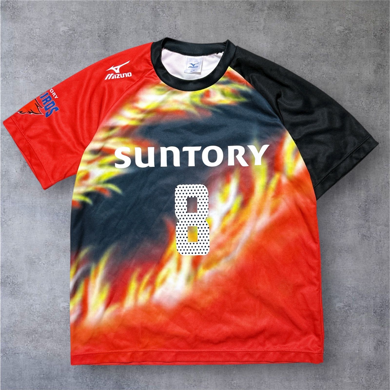 柳田将洋 レプリカユニフォーム サントリーサンバーズ ミズノ 8 半袖T