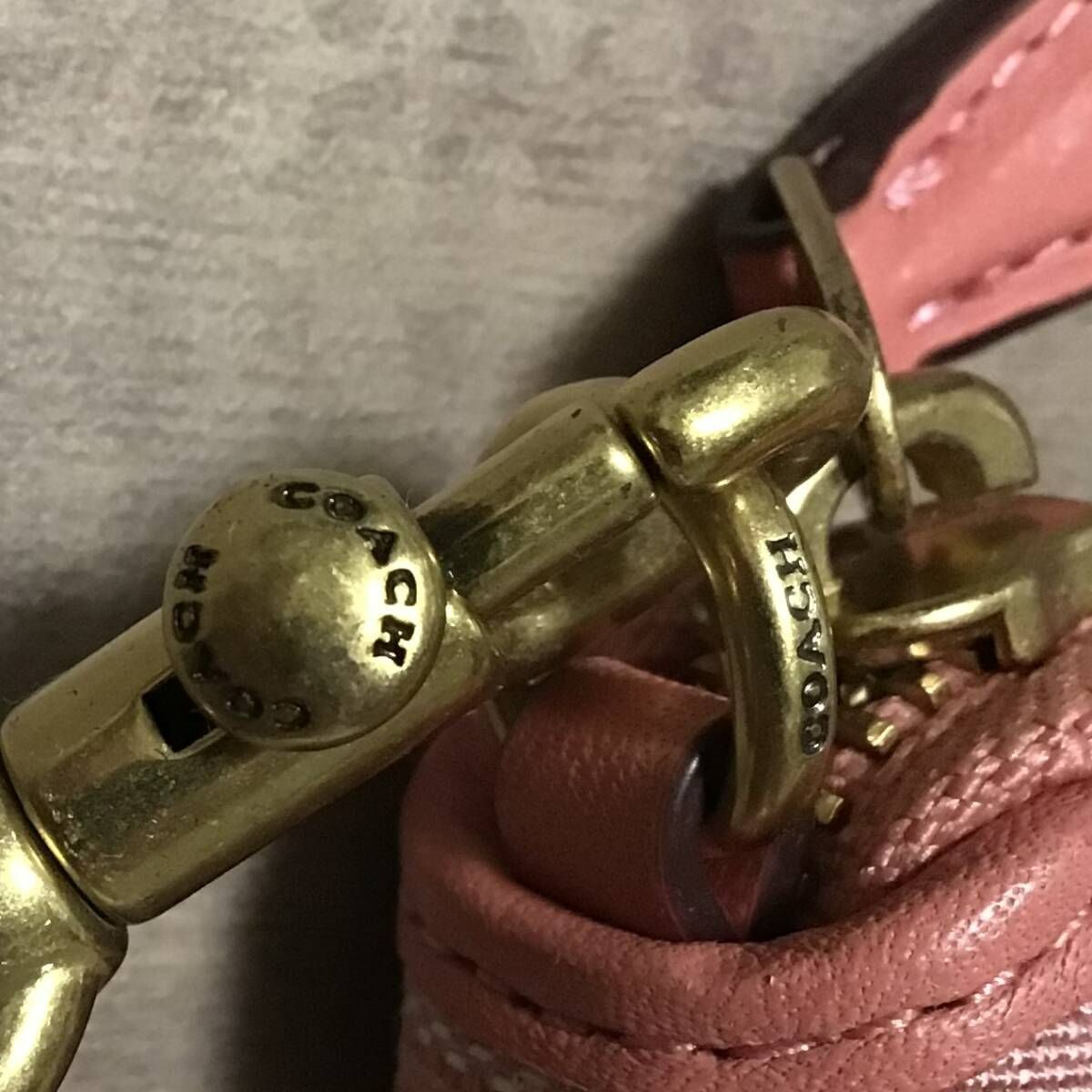 COACH × BAPE PHONE WALLET Pink a bathing ape エイプ ベイプ ア