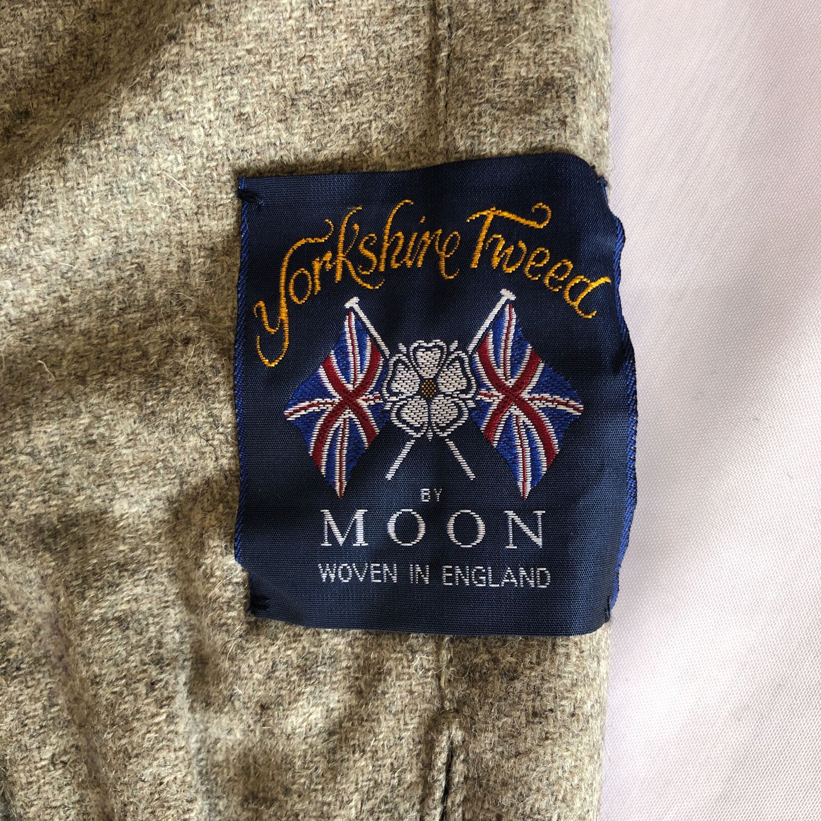 未使用！】Yorkshire Tweed by MOON / ヨークシャーツイード ムーン