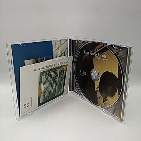 Kim Jeong Hoon Best Album 台湾盤 キム・ジョンフン [CD+DVD] 2511