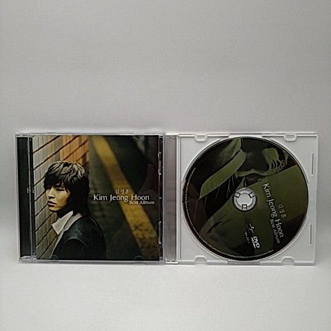 Kim Jeong Hoon Best Album 台湾盤 キム・ジョンフン [CD+DVD] 2511