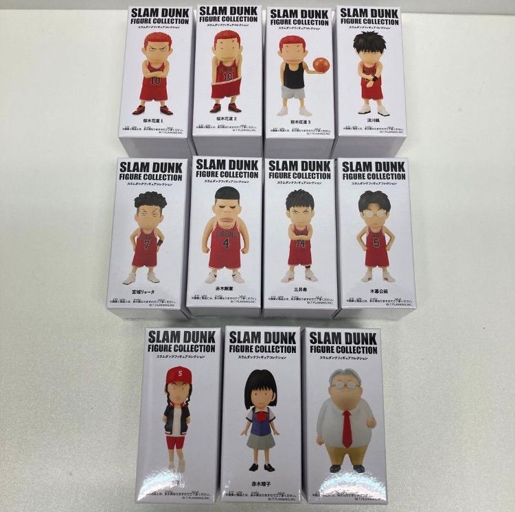 【正規品】スラムダンク　フィギュアコレクション　全11体セット　SLAMDUNK 正規品】スラムダンク フィギュアコレクション 全11体セット SLAMDUNK