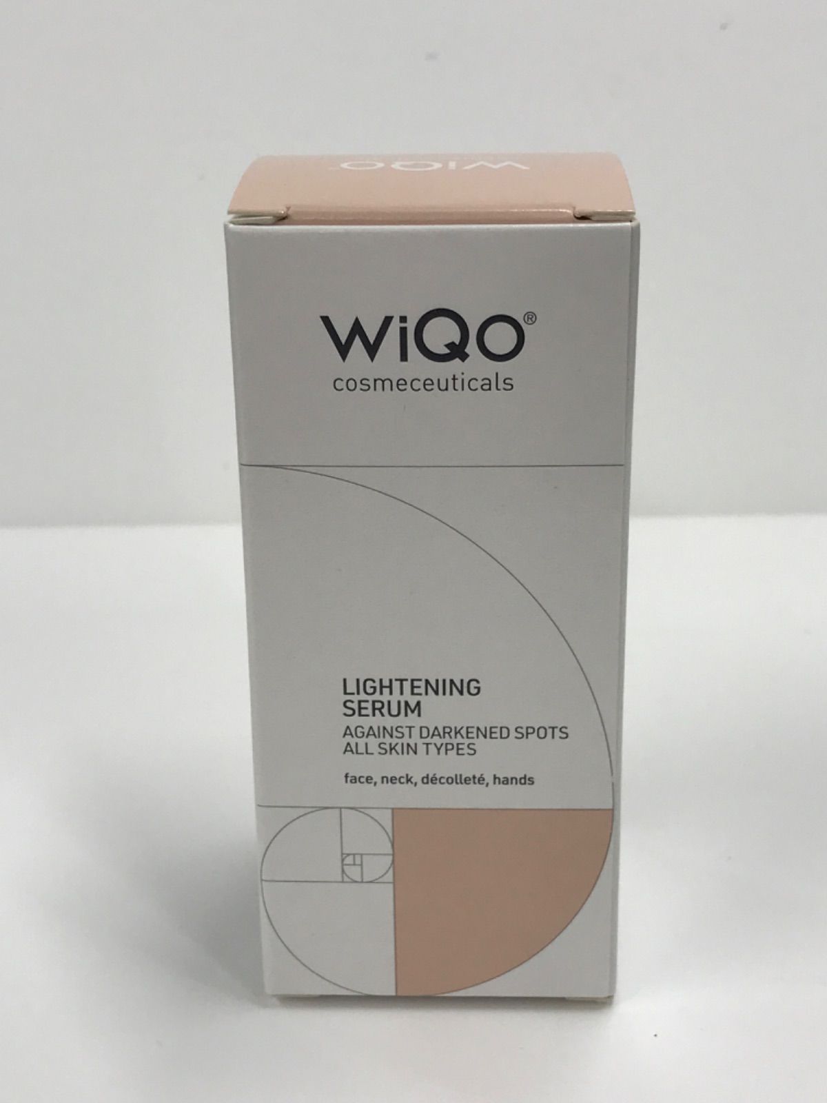 F1815 WiQo ワイコ Lightening Serum ライトニングセラム 20ml 使用
