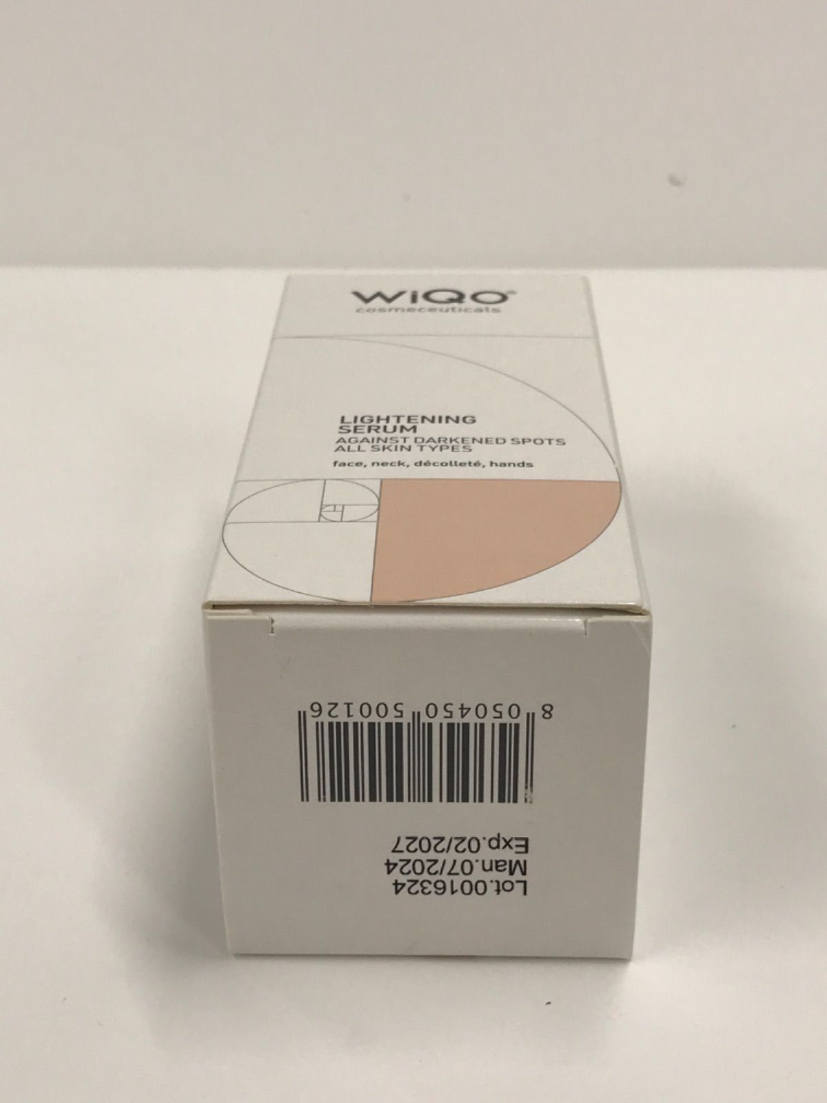 F1815 WiQo ワイコ Lightening Serum ライトニングセラム 20ml 使用