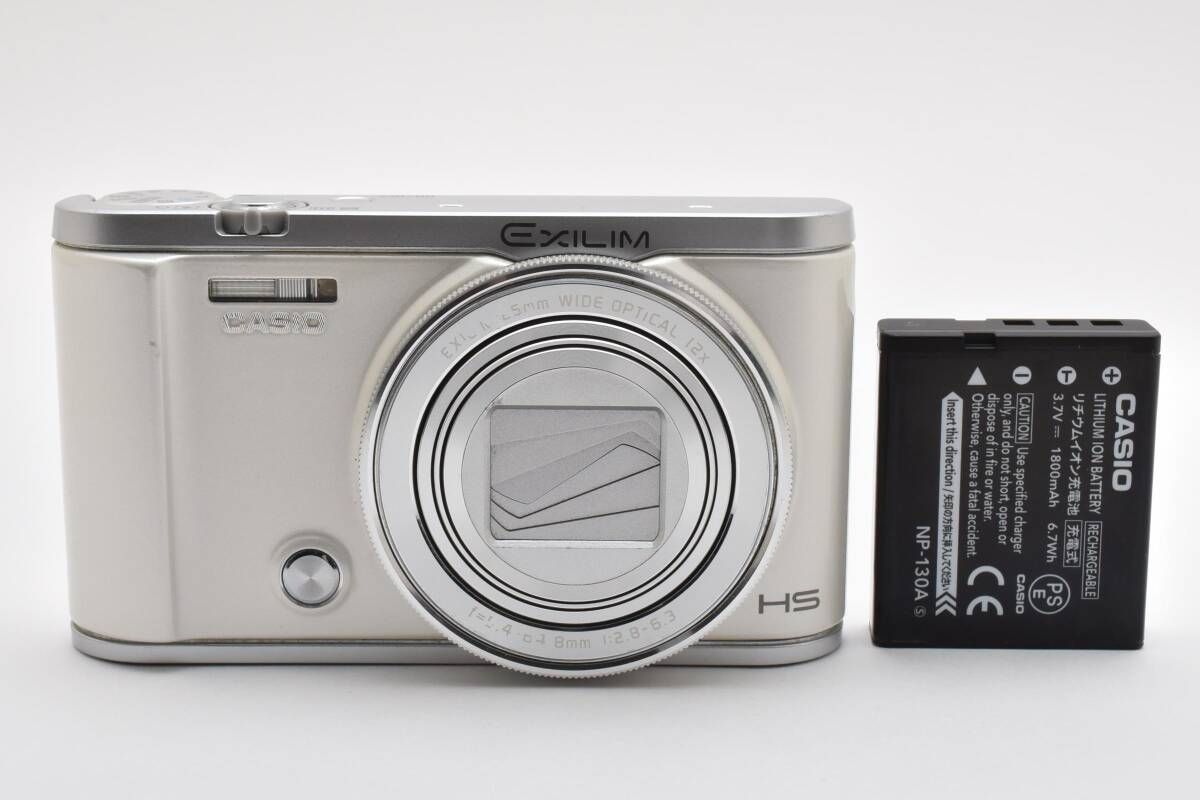 カシオ CASIO EXILIM EX-ZR3200 コンパクト デジタルカメラ 3646W1144 052