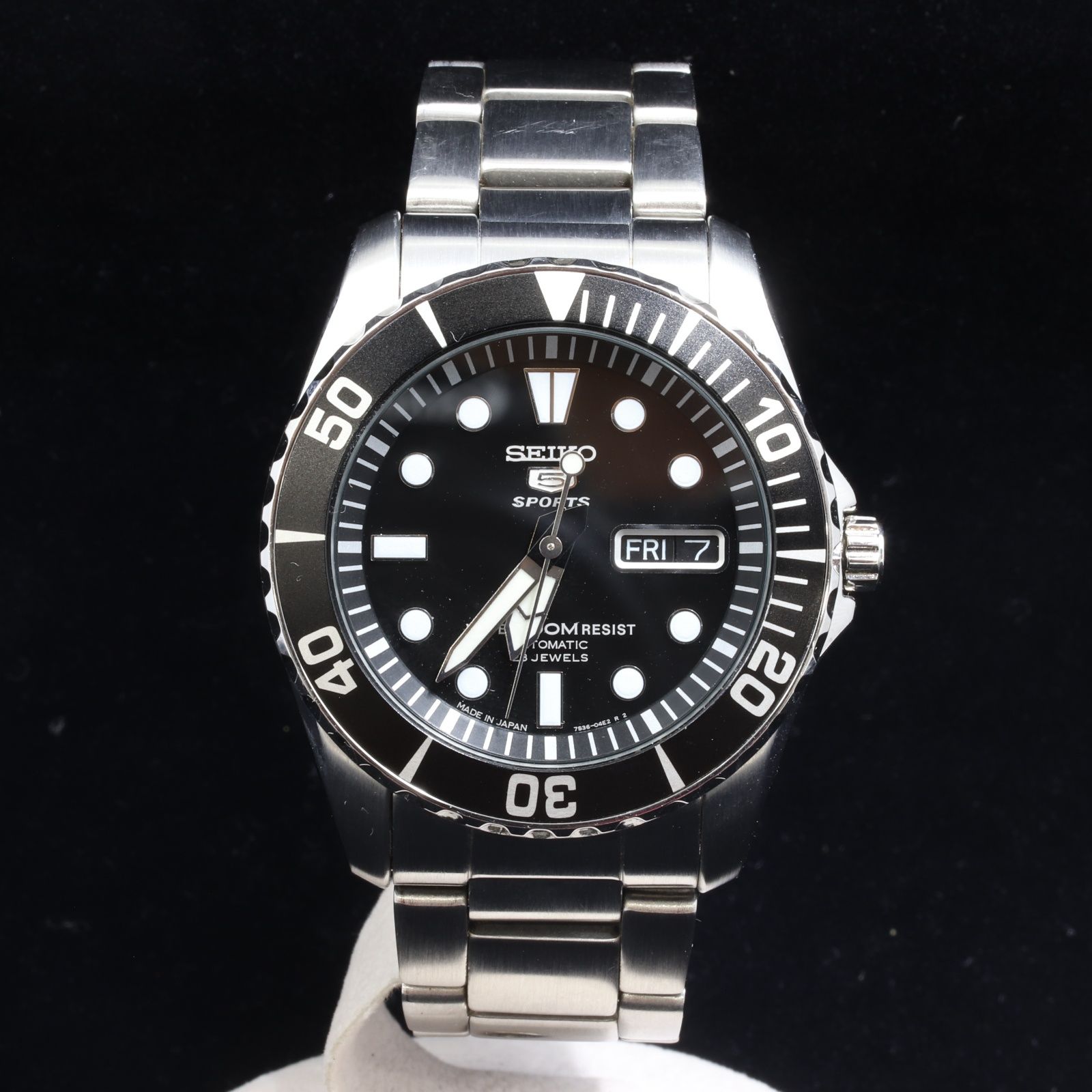 ITKLMMEM6WMC 美品 SEIKO セイコー5 スポーツ 腕時計 自動巻き