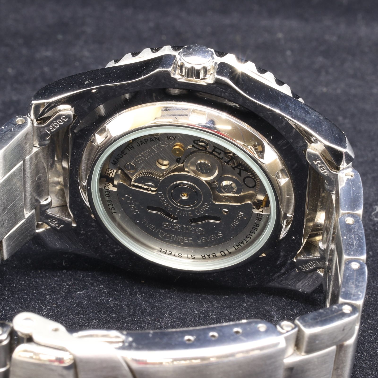 ITKLMMEM6WMC 美品 SEIKO セイコー5 スポーツ 腕時計 自動巻き