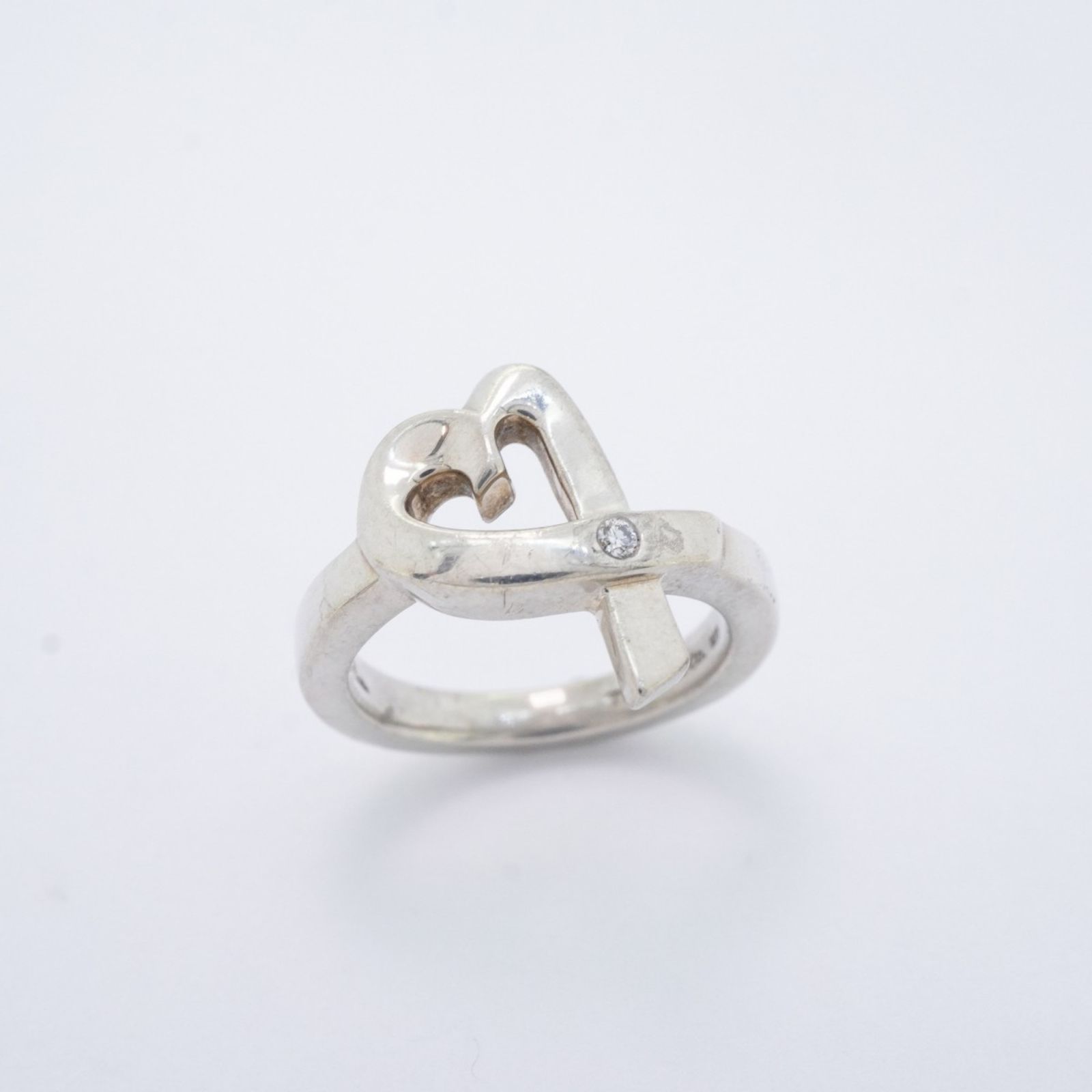 ティファニー(Tiffany) ティファニー リング ラビングハート 1PD