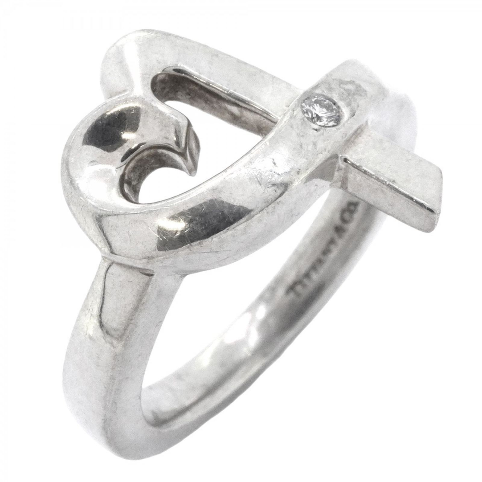 ティファニー(Tiffany) ティファニー リング ラビングハート 1PD