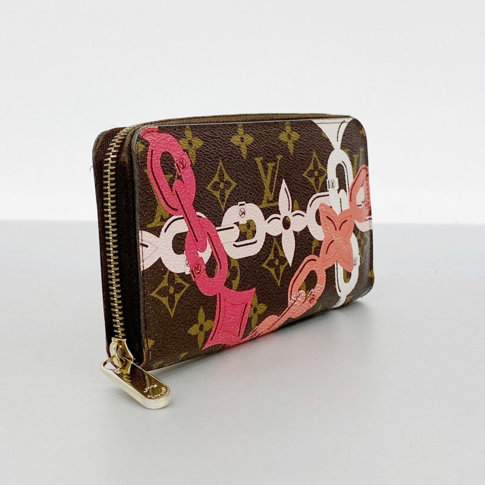 ルイ ヴィトン Louis Vuitton 長財布 モノグラムベイ ジッピーウォレット M 41905 ブラウンレディース