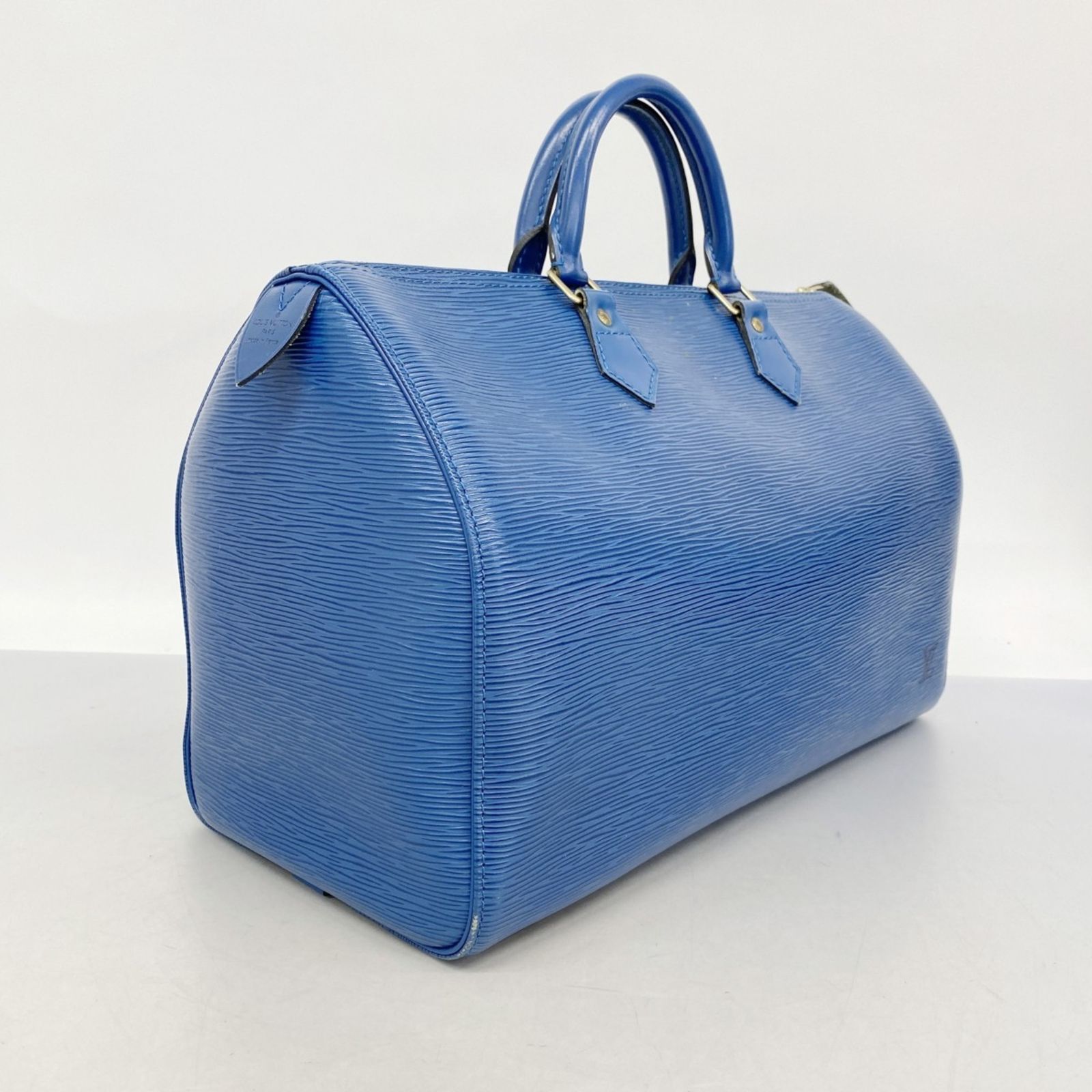 ルイ ヴィトン Louis Vuitton ルイ ヴィトン ハンドバッグ エピ スピーディー35 M42995 トレドブルーレディース