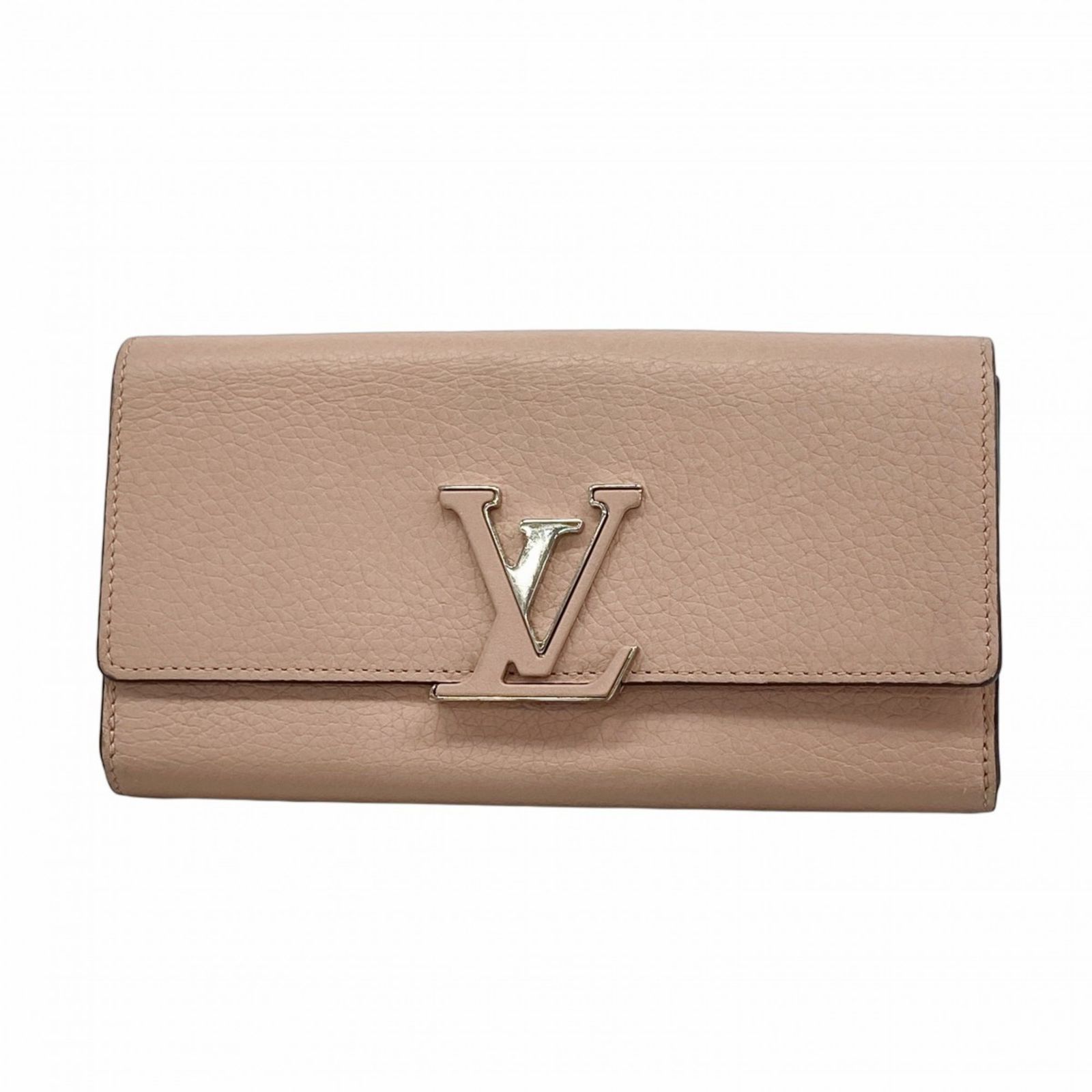 ルイ ヴィトン Louis Vuitton ルイ ヴィトン 長財布 トリヨン ポルトフォイユカプシーヌ M61250 マグノリアレディース