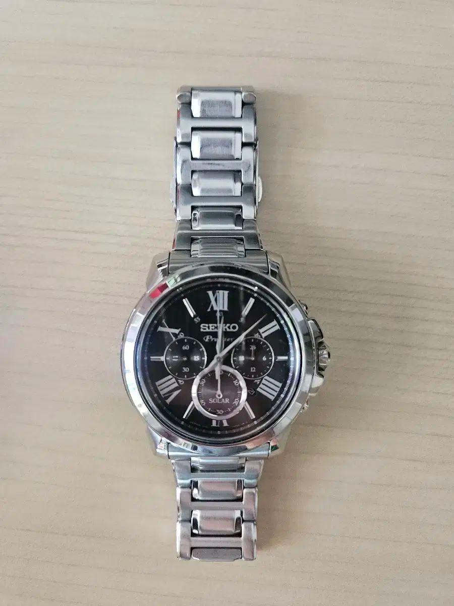 セイコー プレミア ソーラー SSC597J1