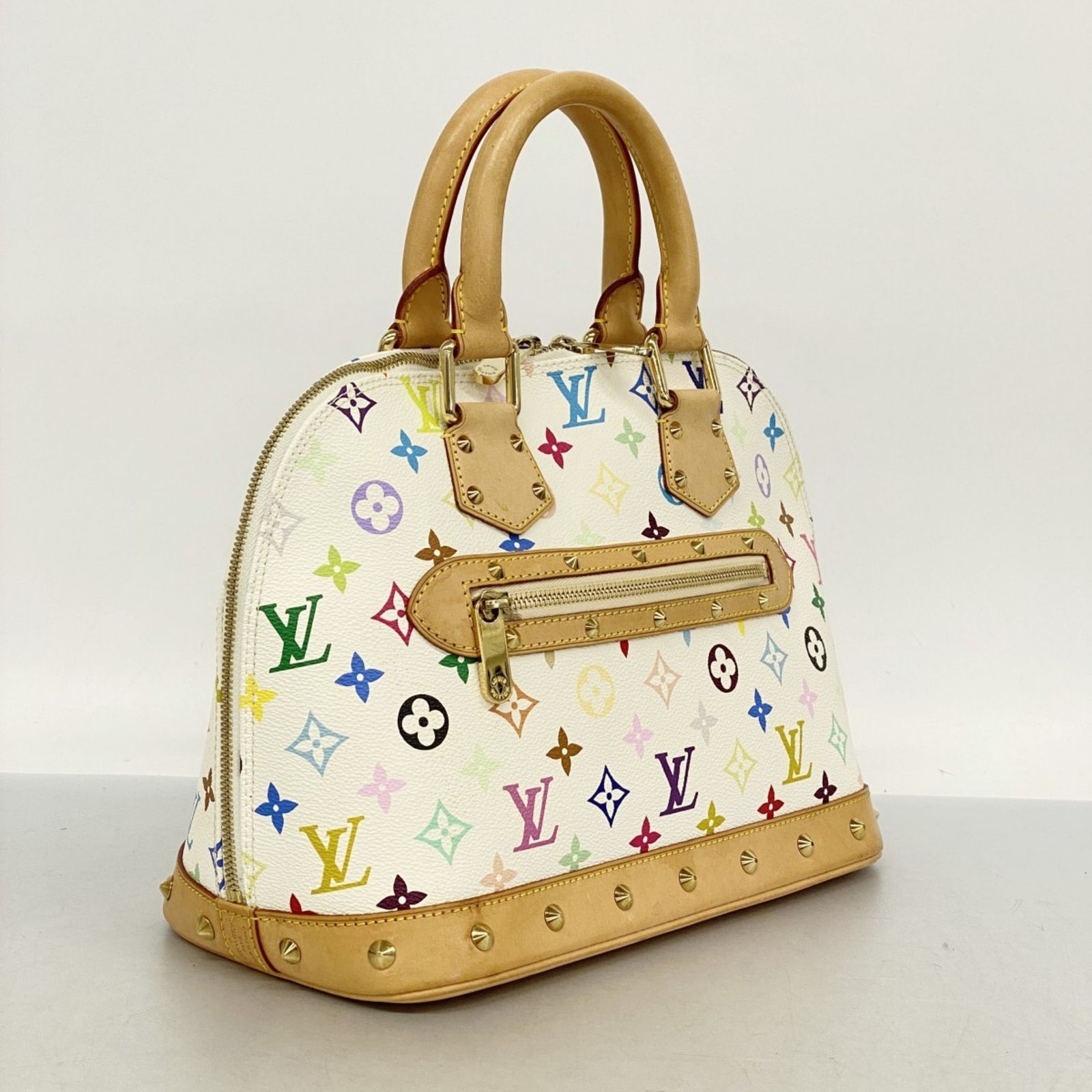 ルイ ヴィトン Louis Vuitton ルイ ヴィトン ハンドバッグ モノグラム マルチ アルマ M92647 ブロンレディース