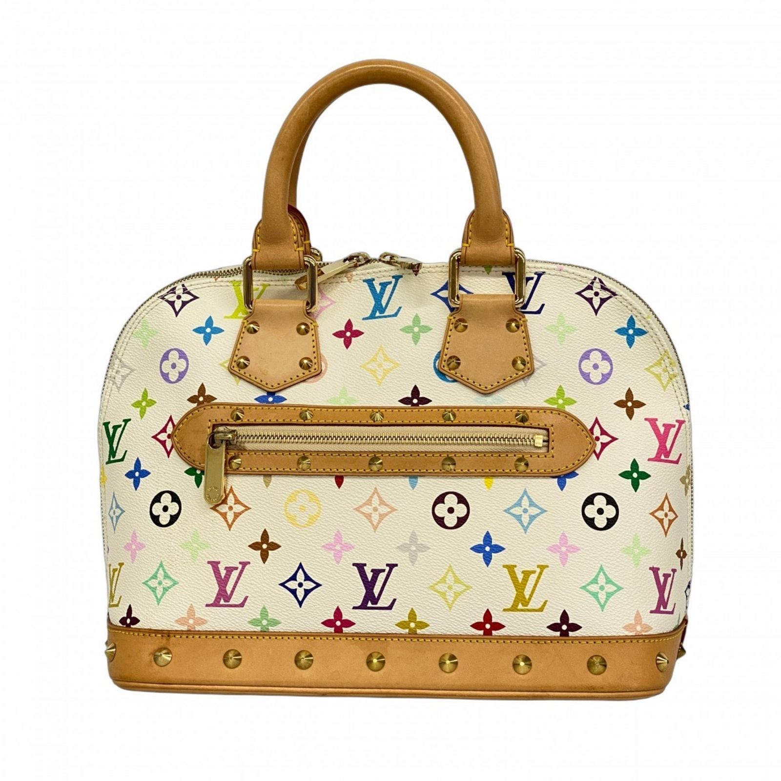 ルイ ヴィトン Louis Vuitton ルイ ヴィトン ハンドバッグ モノグラム マルチ アルマ M92647 ブロンレディース
