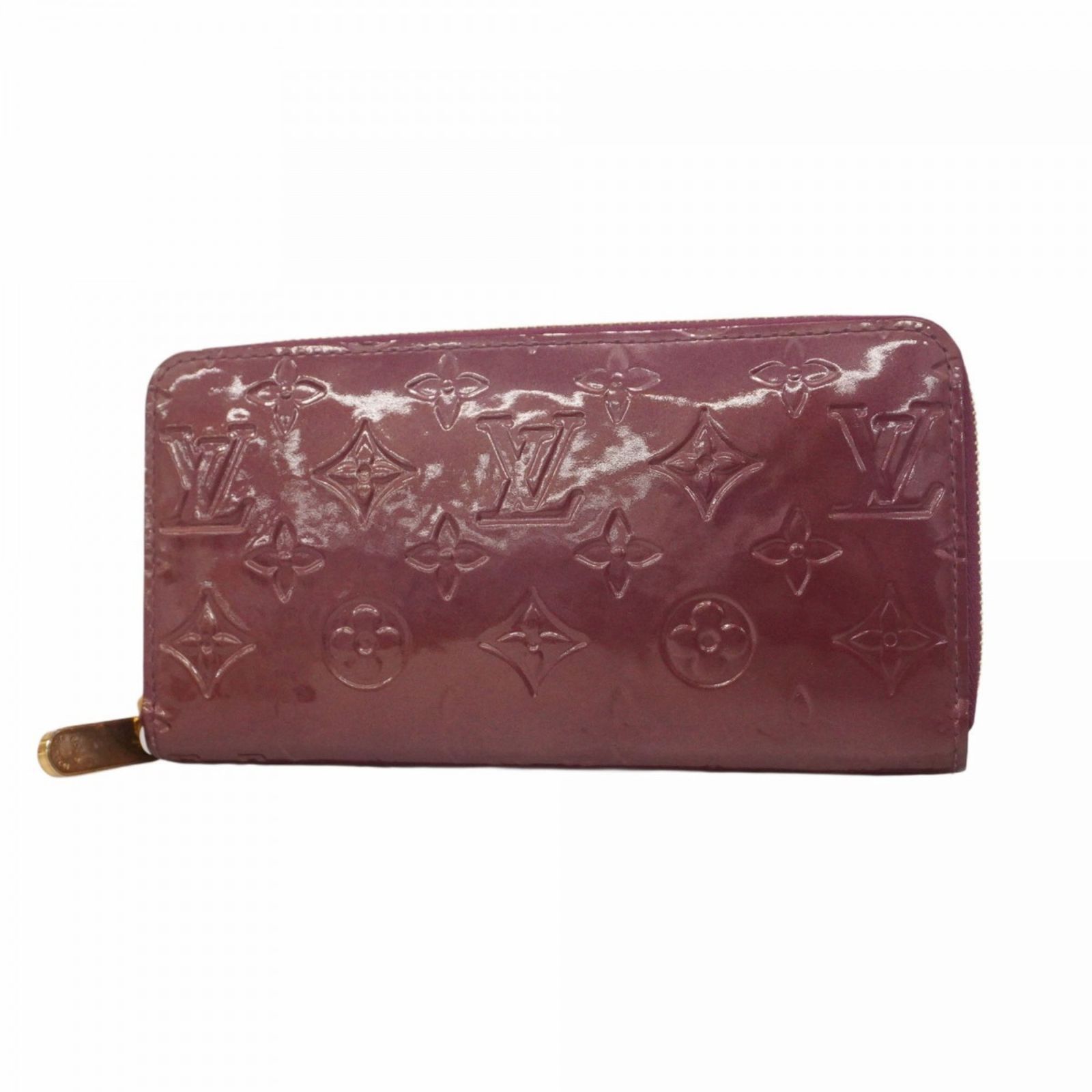 ルイ ヴィトン Louis Vuitton ルイ ヴィトン 長財布 ヴェルニ ジッピーウォレット M93575 ヴィオレットレディース